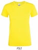 Camiseta Regent Mujer Sols - Color Limon